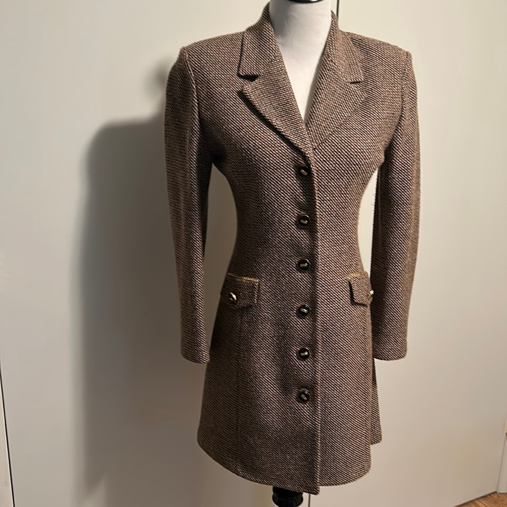 St. John Collection Tweed Coat!
